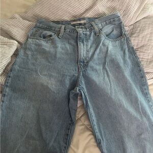 Levi's Light Blue Relaxed Jeans